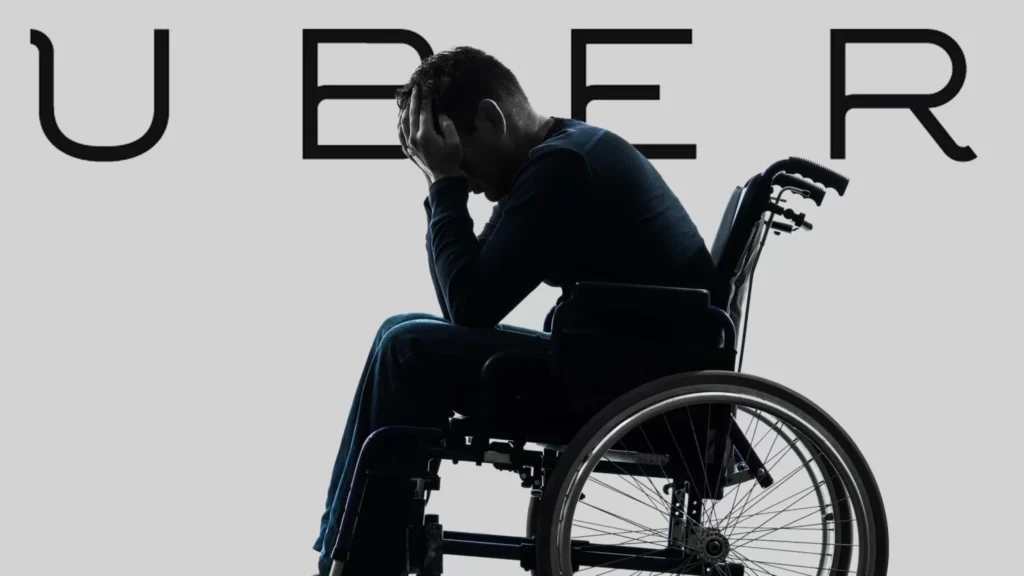Did the US successfully sue Uber for discriminating against people with disabilities?
