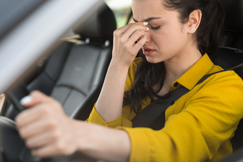 What is The Trauma Response to a Car Accident?