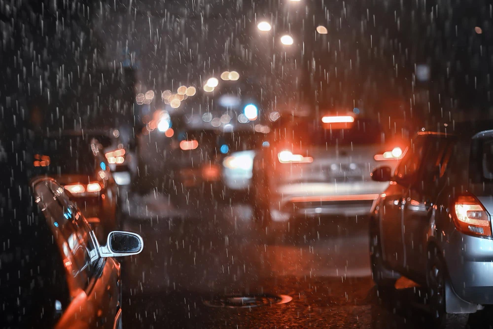 How Does Weather Influence Texas Road Conditions?