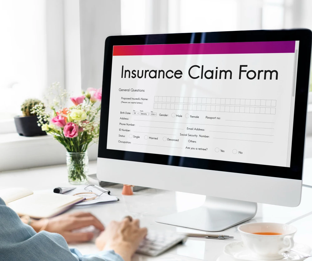 How do insurance companies check claims?