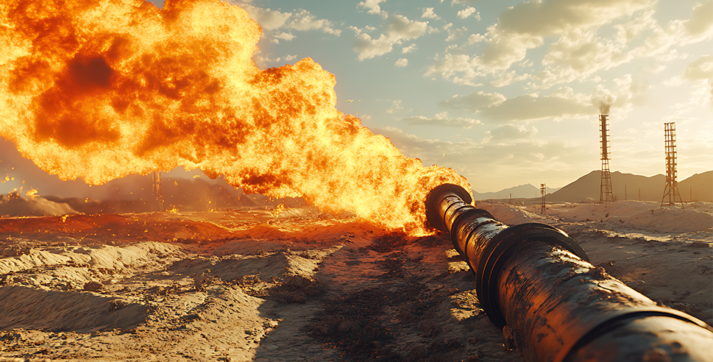 Massive Pipeline Fire in Deer Park Leads to Evacuations