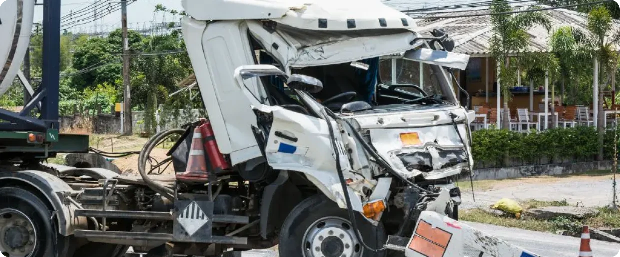 Blind Spot Truck Accident Lawyer