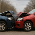 Head-on collision