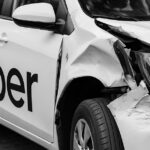 Uber Car Crash