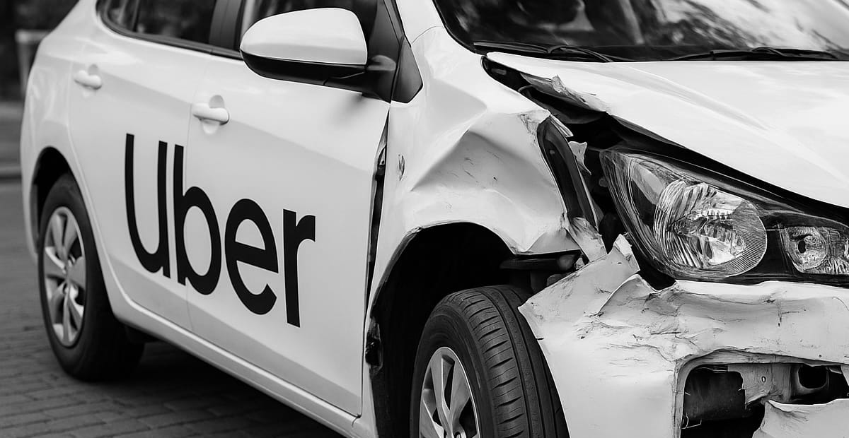 What to Do If Your Uber Crashes: A Complete Guide for Injured Passengers