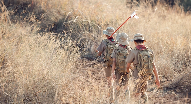 Boy Scout Assault
