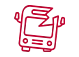 Bus Accident Icon