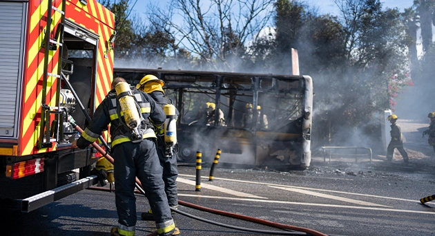Bus<br> Accident