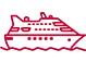 Cruise Ship Icon
