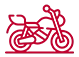 Motorcycle Accident Icon