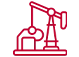 Oil field Accident Icon