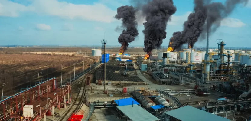 Plant Explosions