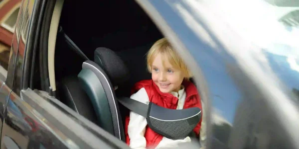 At What Age Can Kids Legally Sit in the Front Seat of a Car in Texas?