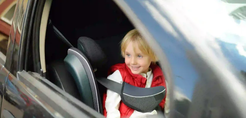 At What Age Can Kids Legally Sit in the Front Seat of a Car in Texas?